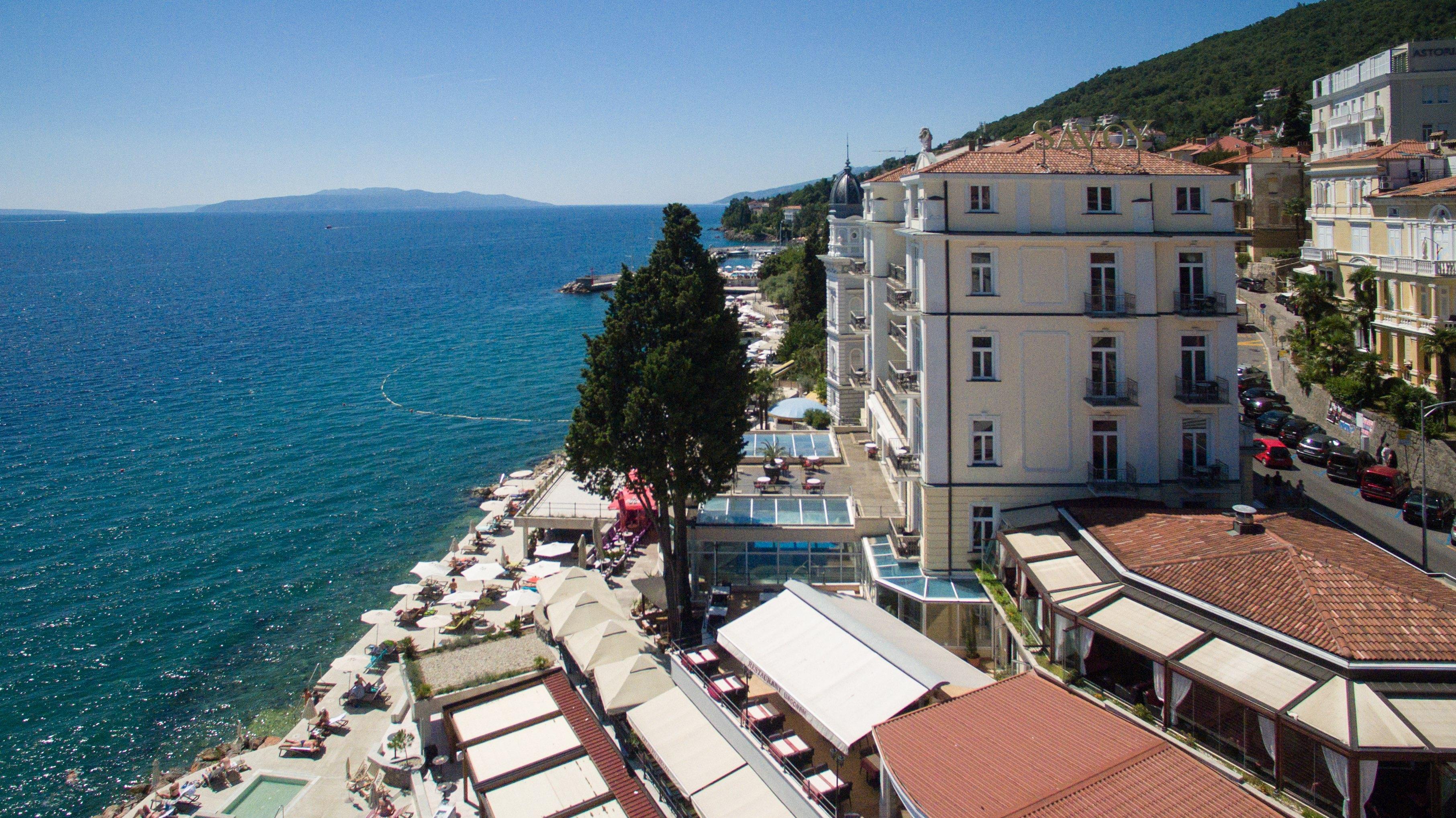 Hotel Savoy Опатия Екстериор снимка