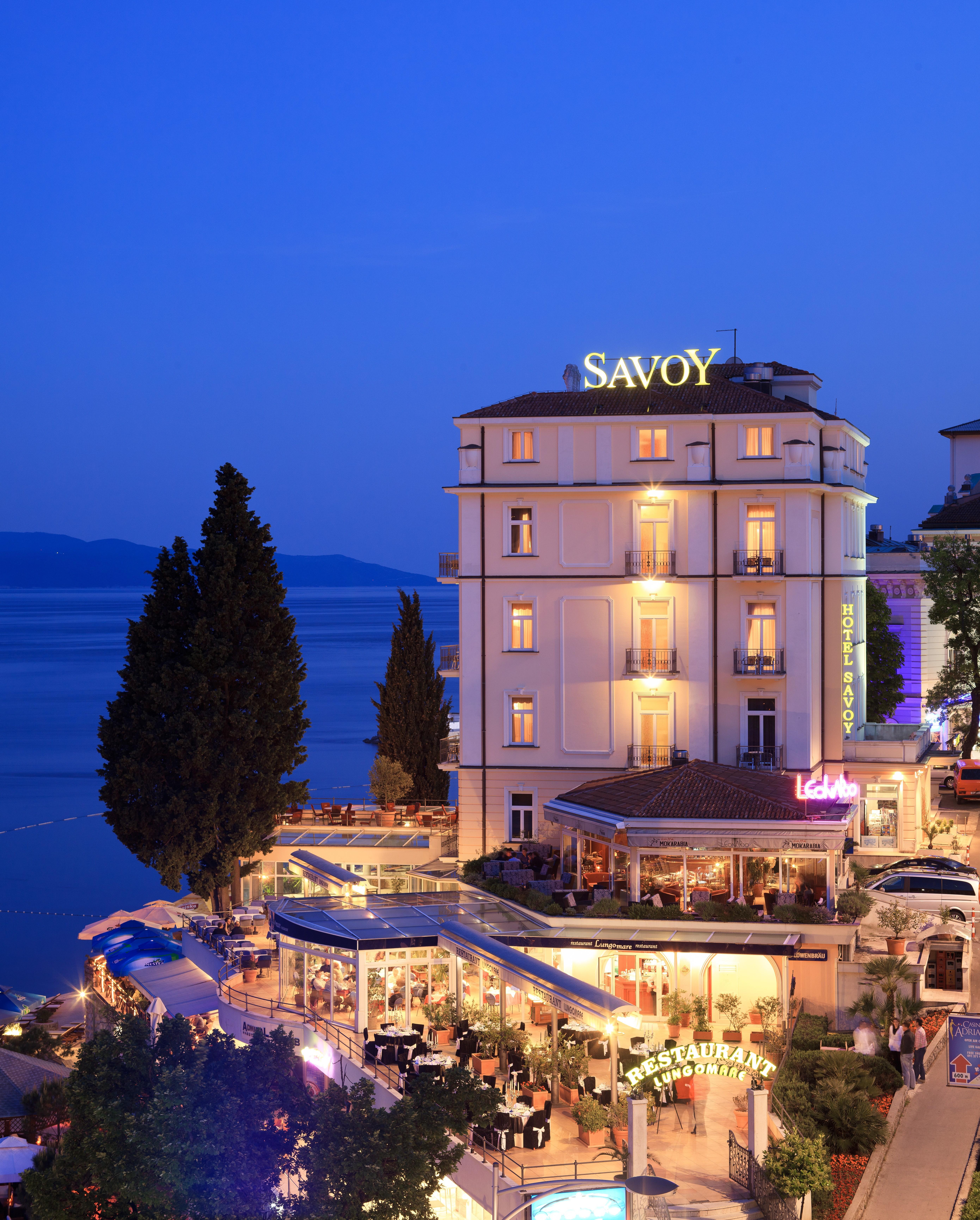 Hotel Savoy Опатия Екстериор снимка