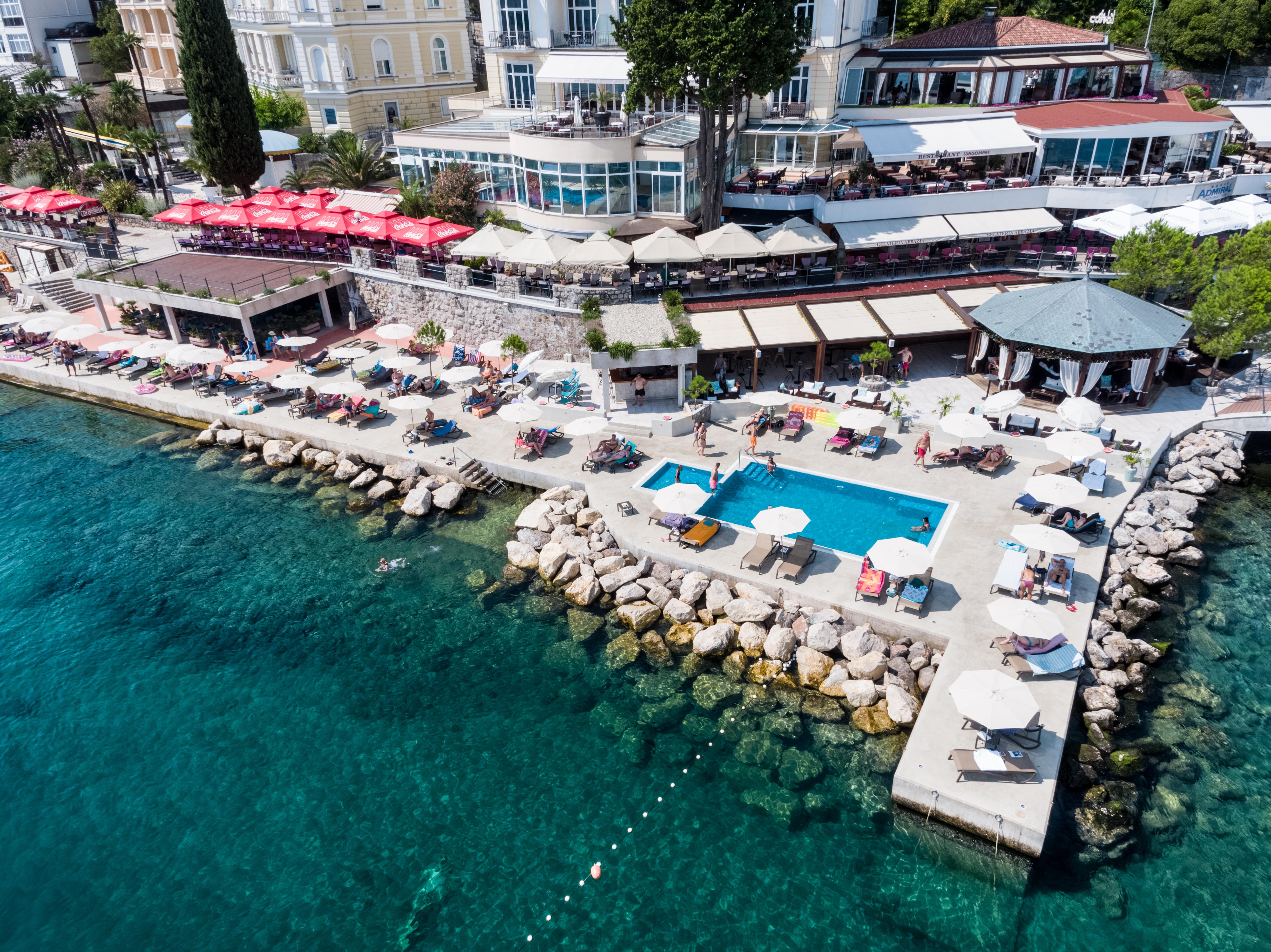 Hotel Savoy Опатия Екстериор снимка