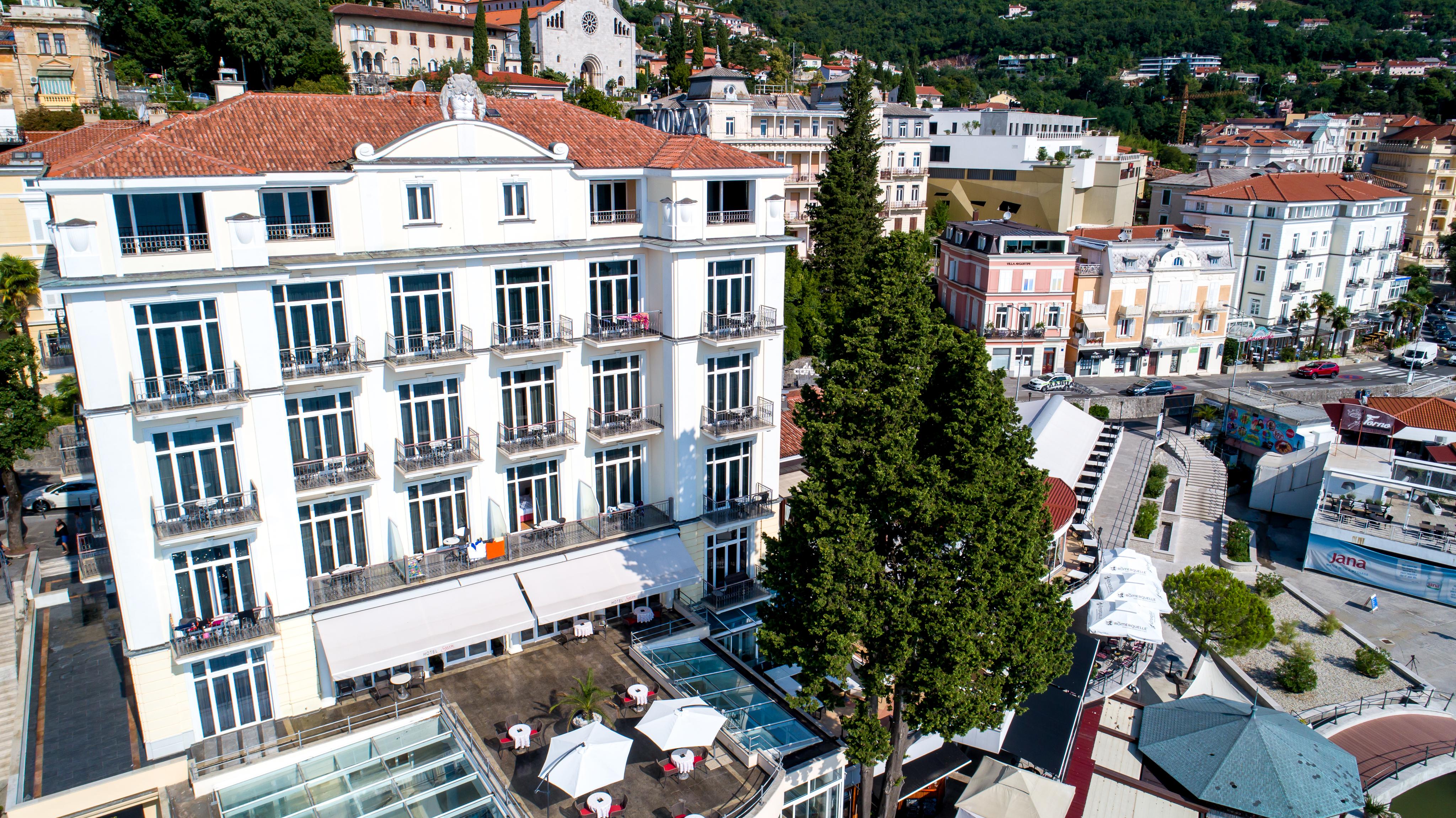 Hotel Savoy Опатия Екстериор снимка