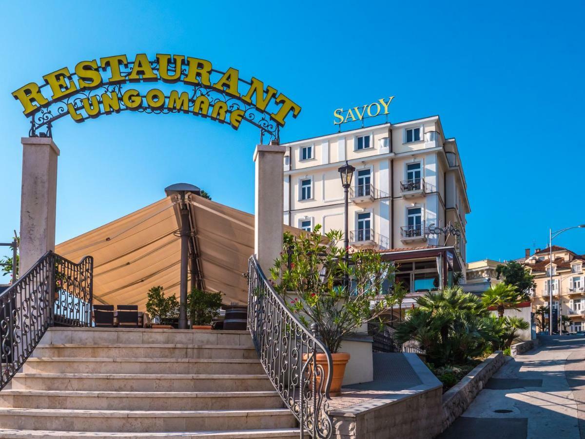 Hotel Savoy Опатия Екстериор снимка